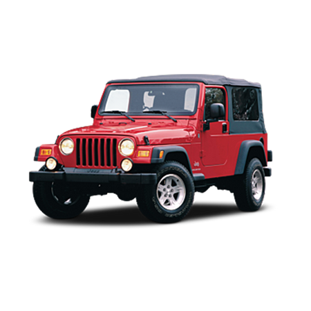 Decals, Stripes, & Graphics for Jeep Wrangler TJ