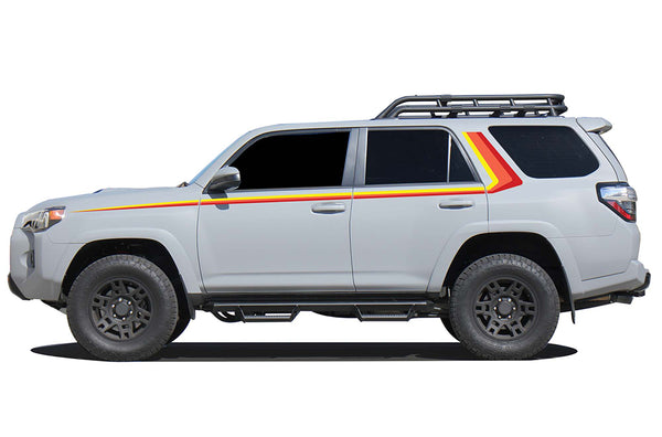 Anniversary edition graphics decals compatible with Toyota 4Runner