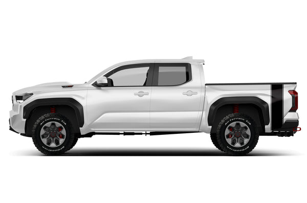Bed side stripes graphics decals for Toyota Tacoma