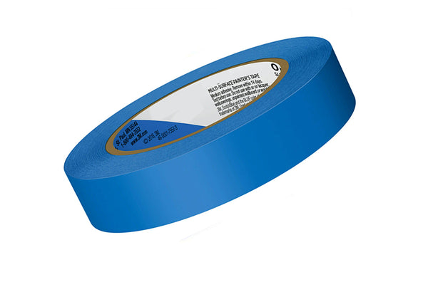 Blue Multi-Surface Tape, 0.8 inches x 33 yards