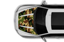 Camouflage print hood graphics decals for Ford F150 2015-2020