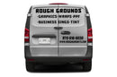 Custom Vinyl Lettering Decals for Mercedes-Benz Metris