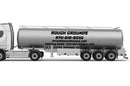 Custom business signs and vinyl lettering for Tank Trailers