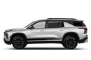Lower stripes side graphics decals for Chevrolet Traverse