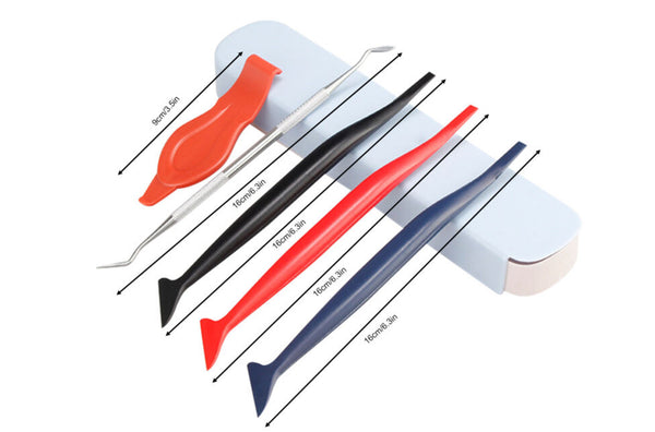 Micro Squeegee 5x Tools Kit
