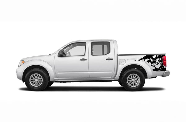 Nightmare bed side graphics decals for Nissan Frontier 2005-2021