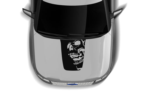Nightmare center hood graphics decals for Ford Explorer 2013-2015