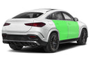 Pre-cut paint protection film (PPF) kit for Mercedes GLE Doors