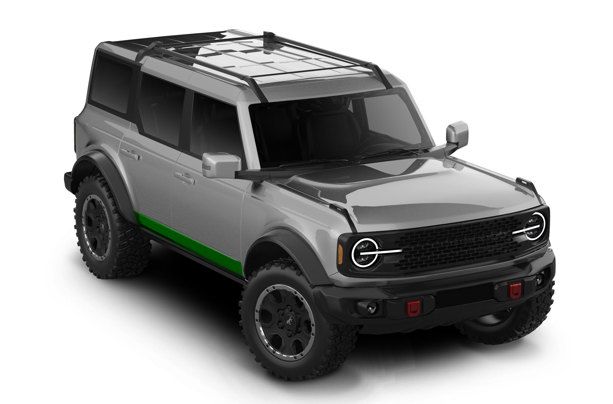 Rocker Panel Kit | FORD BRONCO 4 DOOR BLACK DIAMOND 2021 Rocker Panel Kit | FORD BRONCO 4 DOOR BLACK DIAMOND 2021
