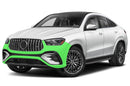 Pre-cut paint protection film (PPF) kit compatible with Mercedes GLE (Front Bumper)