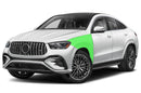 Pre-cut paint protection film (PPF) kit for Mercedes GLE Front Fenders
