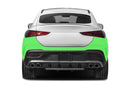 Pre-cut paint protection film (PPF) kit for Mercedes GLE Rear Bumper