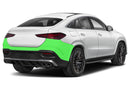 Pre-cut paint protection film (PPF) kit for Mercedes GLE Rear Bumper