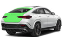 Pre-cut paint protection film (PPF) kit for Mercedes GLE Trunk