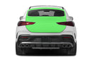 Pre-cut paint protection film (PPF) kit for Mercedes GLE Trunk