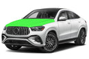 Pre-cut paint protection film (PPF) kit for Mercedes GLE Hood