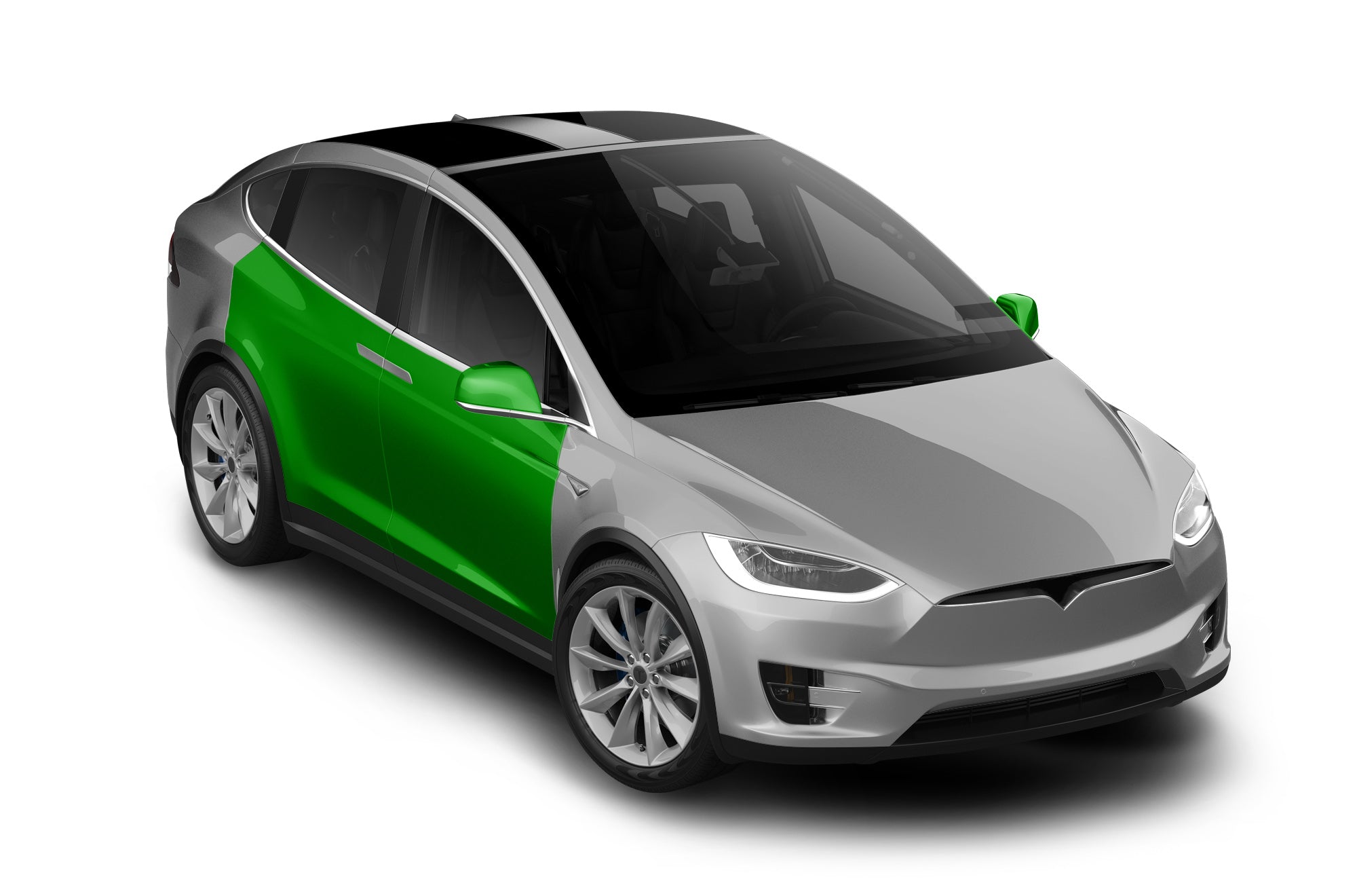 Kit De Protection Peinture Pour Tesla Model X 2020-2024 – Film TPU Autocicatrisant