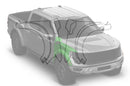 Pre-cut paint protection film (PPF) kit for Ford F-150 Raptor Fenders