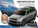 Pre-cut paint protection film kit for Grand Cherokee A-Pillar