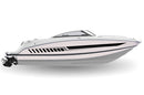 Replacement graphics decals for Bowrider boat (Kit RG25005)