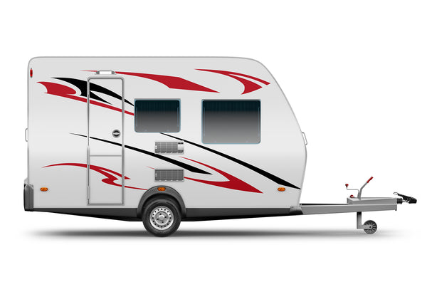 Replacement graphics decals for RV Small Travel Trailers (kit RG15002)