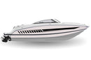 Replacement graphics decals for Bowrider boat (Kit RG25005)