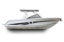 Replacement graphics decals for walkaround boat (Kit RG25001)