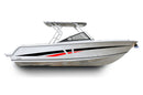 Replacement graphics decals for walkaround boat (Kit RG25001)