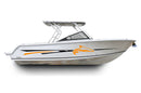 Replacement graphics decals for walkaround boat (Kit RG25008)