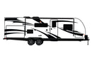 Replacement graphics decals for RVs Toy Haulers (kit RG15003)
