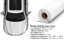 Super Gloss White vinyl wrap for Dodge Ram