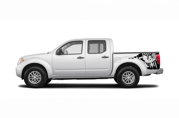 US eagle bed side graphics decals for Nissan Frontier 2005-2021