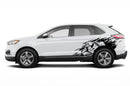 Wild bear side decals graphics decals for Ford Edge