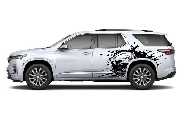 Wild sea graphics decals for Chevrolet Traverse 2018-2023