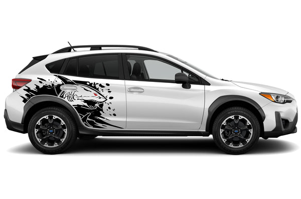 Wild sea graphics decals for Subaru Crosstrek 2018-2023
