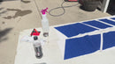 Hash stripes hood decals graphics compatible with Dodge Ram