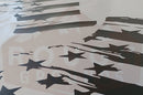 Flag side bed decals graphics compatible with the Chevrolet Colorado 2015-2022