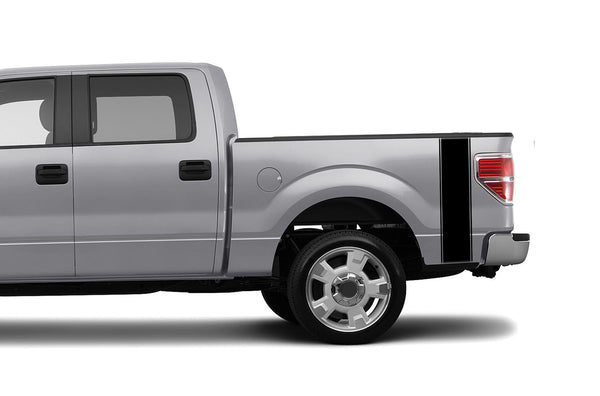 Bed side graphics decals for Ford F150 2009-2014