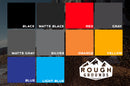 Upper body side stripes graphics decals compatible with Wrangler JL