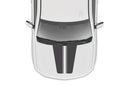 Double line graphics hood decals for Chevrolet Tahoe 2015-2020