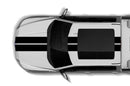 Dual rally racing stripes graphics decals for Ford F150  2015-2020