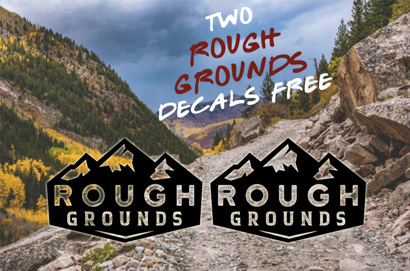 Adventure mountains side graphics decals compatible with Wrangler JL
