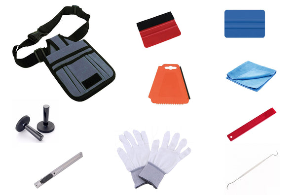 Installation tool bag kit