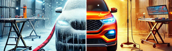 Winter vs. Summer: Best Seasons to Apply Vehicle Wraps