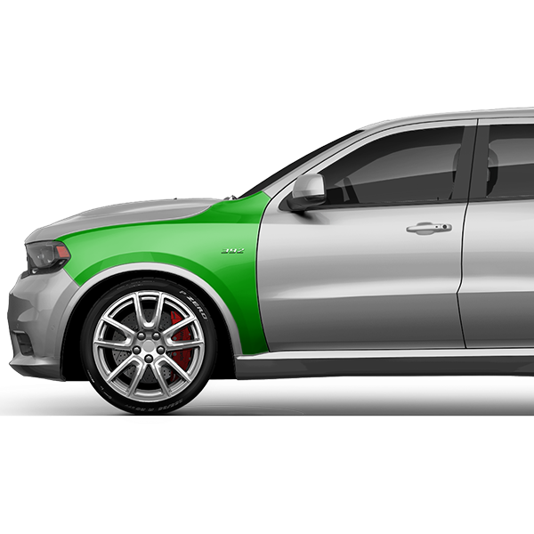 Paint Protection Film Kits Pre-Cut for Dodge Durango