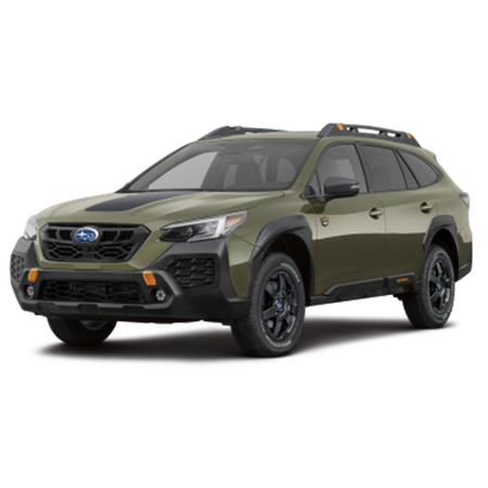 2023 - 2025 Subaru Outback vinyl graphics, Outback hood decal packages, Outback stripes decal kits