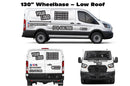 Custom Ford Transit Business Graphics | Professional Vehicle Branding