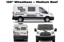 Custom Ford Transit Business Graphics | Professional Vehicle Branding