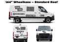 Custom Mercedes Sprinter Business Graphics | Professional Vehicle Branding