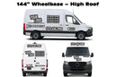 Custom Mercedes Sprinter Business Graphics | Professional Vehicle Branding